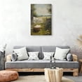thumbnail image 4 of Countryside Laundry Day Canvas Wall Art, Rustic Farmhouse Decor, Serene Meadow Artwork for Home, Ready to Hang, 4 of 7