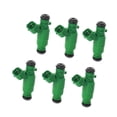 thumbnail image 2 of 6 inyectores de para 1.6L L4 piezas de motor M1240 12361842 tratamientos de suministro de , se la la adaptaciónción a Yotijar inyectores de combustible, 2 of 8