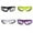 black, white, purple, green, variant on 4 Pack Onion Goggles, Anti-Fog No-Tears Kitchen Onion Glasses with Inside Sponge, Kitchen Gadget for Chopping Onion Cooking Grilling Dustproof, Eye Protector for Women Men Cleaning Kitchen and more