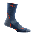 thumbnail image 2 of Darn Tough Men's Light Hiker Micro Crew Lightweight with Cushion Sock (Style 1972) - Blue/Denim, Medium (2-Pack), 2 of 6