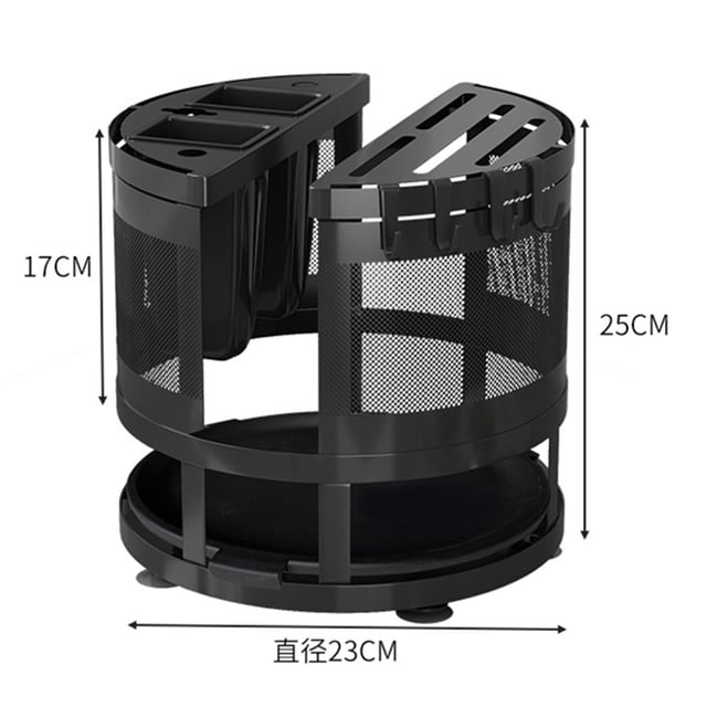 Rotating Knife Holder,Rotating Knife Holder Multi Knife Holder Rotating Utensil Holder Impressive Results