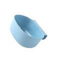 thumbnail image 2 of Yuarrent Cubo de basura colgante de plástico, basura reutilizable para cocina, Suspensión de basura, gabinete, puerta, fregadero, estante, herramienta Almacenamiento y organización del hogar Azul Yuarrent JJ19767-01, 2 of 6