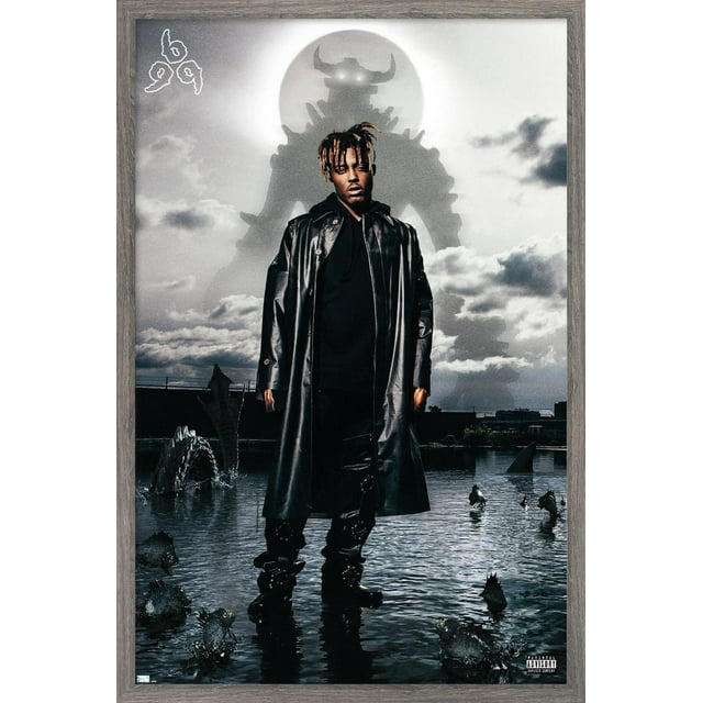 Juice WRLD - Couverture de l'album Fighting Demons
