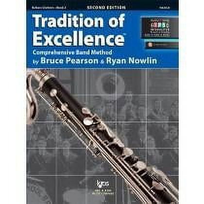 Tradition of Excellence Book 2 - Bb Bass Clarinet