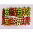 thumbnail image 3 of 5 piezas de decoración de jardín para el hogar coloridas frutas artificiales/verduras cuerdas 9 Zulema Las frutas / hortalizas cuerdas, 3 of 7