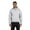 Ash, variant on Jerzees Adult 8 oz. NuBlend Quarter-Zip Cadet Collar Sweatshirt - 995M