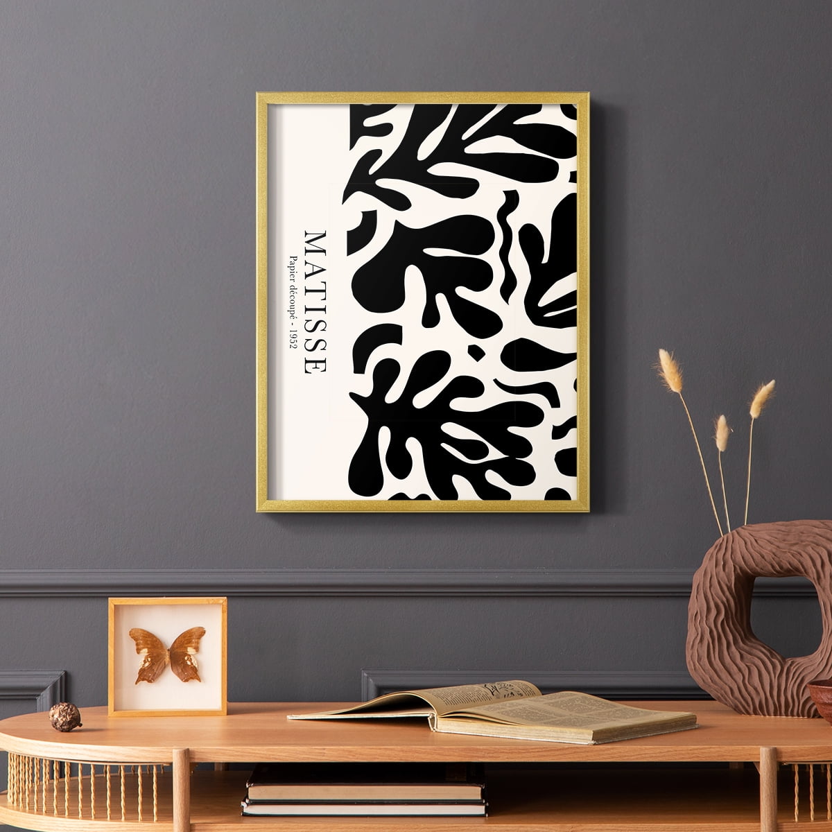 Matisse CCLXII in Solid Wood 22 x 28 Framed Print