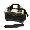 thumbnail image 2 of Bolsa de herramientas, bolsa de almacenamiento, bolsa organizadora, bolsa de transporte para herramientas de jardinería, herramientas de electricista, Camuflaje 36x21x26cm, 2 of 8