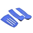 thumbnail image 2 of Guardoinrt 3Pcs EVA Traction Surfboard Surf Board Tail Mat Pad Deck Grip Surfing Mat blue 3 lines, 2 of 6