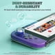 thumbnail image 4 of Clear Protective Case Compatible with Nintendo Switch OLED/Switch, Hard Shell for Switch OLED Console, Portable Dust-Proof Cover with Magnetic Closure, 4 of 5