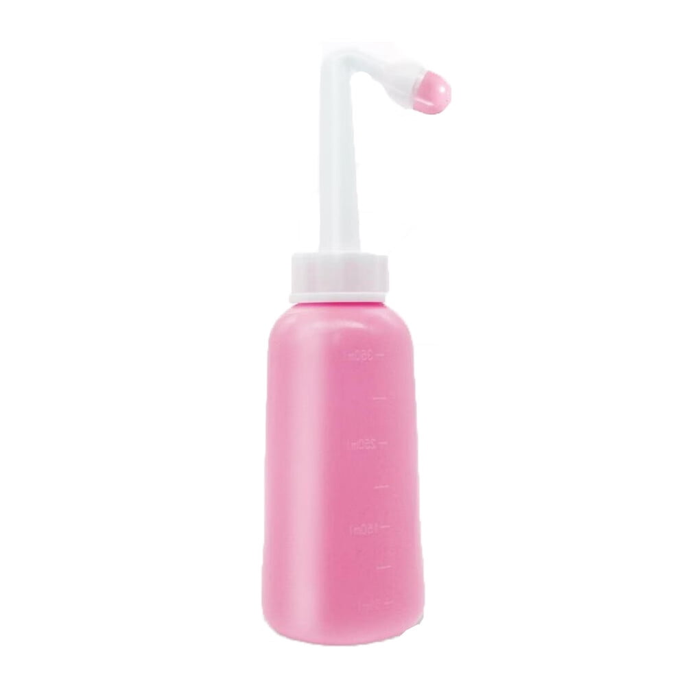 HDUYFYD Portable Bidet Sprayer,Large Capacity Handheld Personal Travel Bidet Kit with Travel Bag for Toilet Self Cleaning Pink