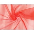 thumbnail image 1 of Organza Fabric Roll 60" Wide Quality Sheer Draping Crafts Wedding Fabric By Yard", (Color: Red - Square Size: 200 Yards), 1 of 1