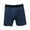 Blue, variant on Men's Underwear Long High-Waisted Shorts for Everyday Comfort Stylish Elongated Fit Solid Color White Lightweight Breathable,Mens Underwear,M