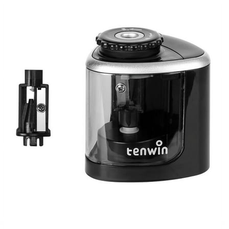 1 * Automatic Pencil Sharpener-Black