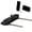 Single Adapter, variant on Invisible Stand Type-C Charger Cable, 240W Fast Charging Flat Braided Cord with Detachable 2-in-1 Design, Built-in Phone Holder for Travel, Gaming, Office