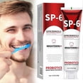 thumbnail image 3 of Whitening Toothpaste with Probiotics Easy Using Freshing Breath Toothpaste for Daily Use, 3 of 5