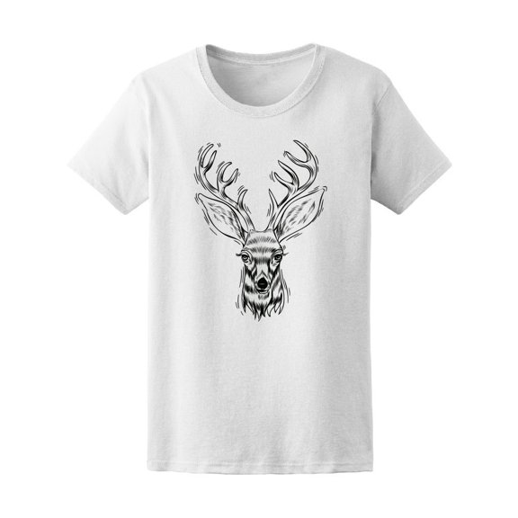 Beautiful Deer Tee Men's -Image by Shutterstock
