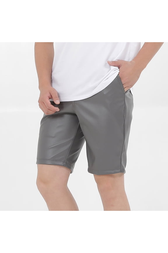 Shorts For Men Shorts For Men Cargo High Long Athletics Gray 3XL