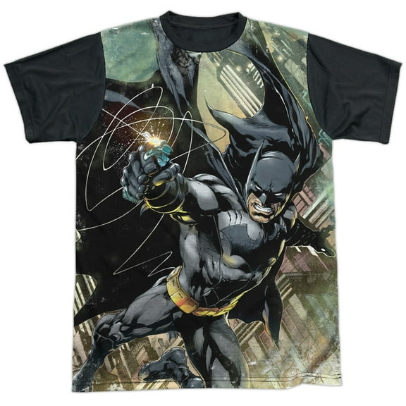 Batman Catch Unisex Adult Halloween Costume Sublimated T Shirt