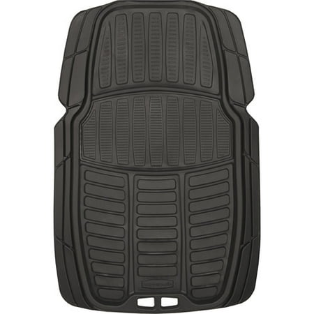 Rubbermaid All-Weather Front Mat, Black