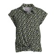 thumbnail image 5 of No Boundaries Juniors Tie Front Camp Shirt, 5 of 5