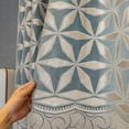 thumbnail image 3 of Sunyuer Luxury Curtains Blue Jacquard Drapes Curtains for Living Room 2 Panels for Bedroom Grommet TopSunyuer, 3 of 6
