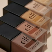 e.l.f. Flawless Satin Foundation, Snow, 0.68 fl oz