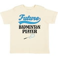 thumbnail image 3 of Inktastic Future Badminton Player Sports Boys or Girls Toddler T-Shirt, 3 of 5