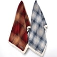 thumbnail image 2 of Eddie Bauer Nordic Plaid Raisin Fleece Throw Blanket, 70" X 50", 2 of 5