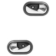 thumbnail image 1 of Manijas de Puertas Interiores HUSHAN Oroch 2018 A 2020 Renault Del/Tra Negro/cromado 2 Piezas, 1 of 4