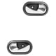 thumbnail image 1 of Manijas de Puertas Interiores HUSHAN Oroch 2018 A 2020 Renault Del/Tra Negro/cromado 2 Piezas, 1 of 4