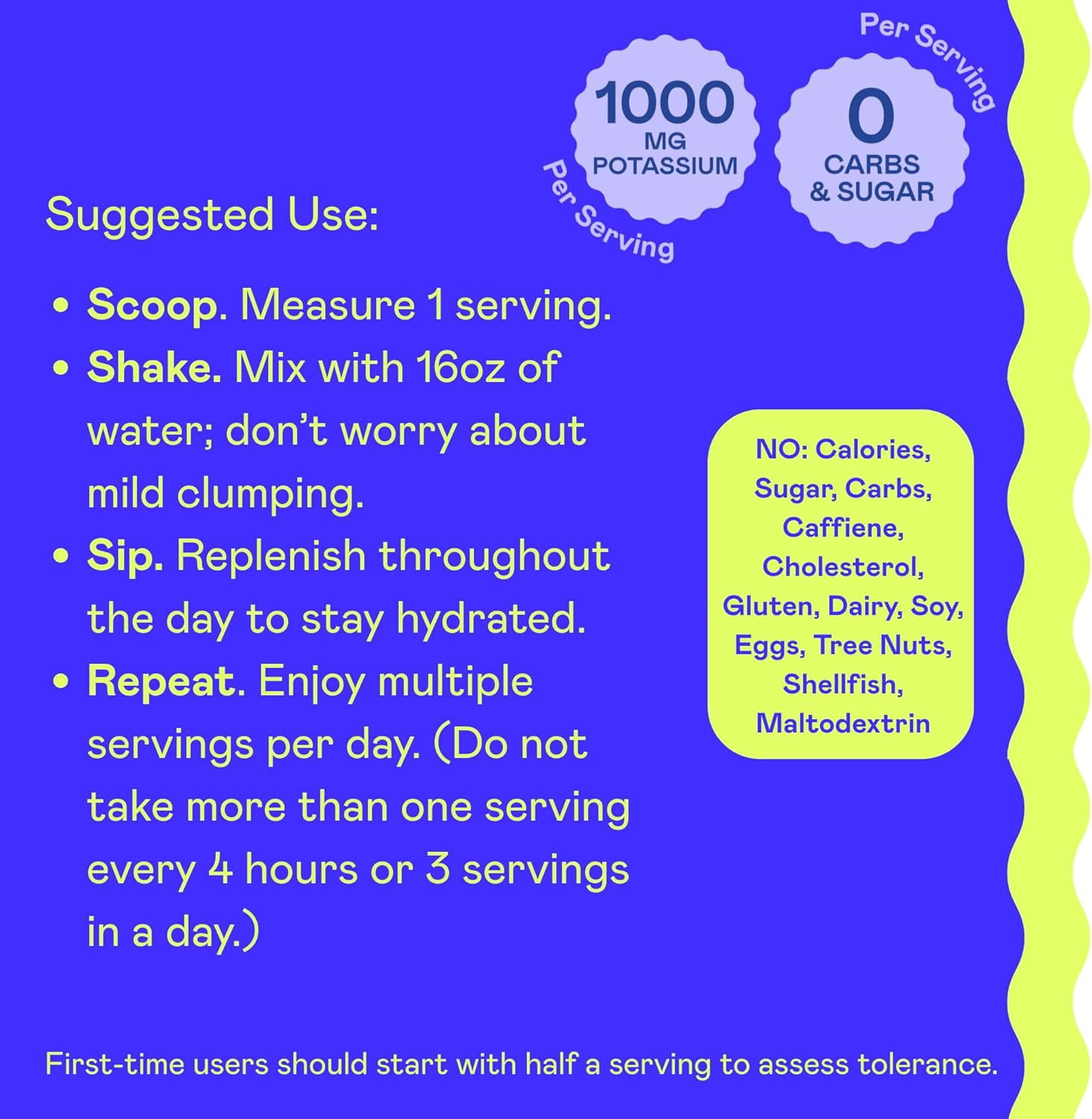 Hi-Lyte Keto K1000 Electrolyte Powder | Lemonade | Hydration Supplement Drink Mix | Boost Energy & Beat Leg Cramps | No Maltodextrin or Sugar | 50 Servings