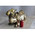 thumbnail image 3 of Nifao Metal Camel Lying Statue, Desert Majesty for Your Décor – Home Decor Sculpture, 24"L x 9"W x 13"H, 3 of 12