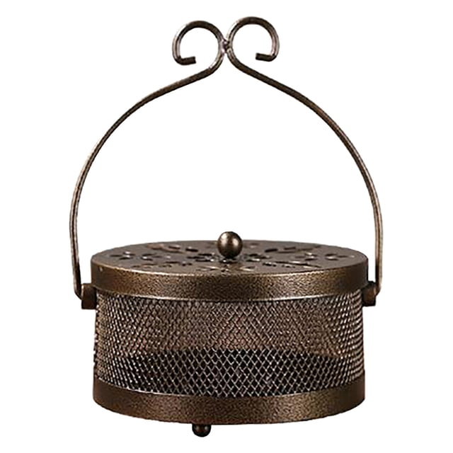 Boovnll Home, Summer Wrought Iron Fireproof Mosquito Coil Portable Mosquito Coil, The Rack, Smart Home, Home Essentials