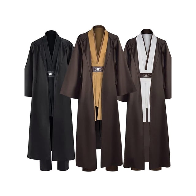 Disfraz de Anakin, disfraz de Anakin para hombre adulto, túnica con capucha