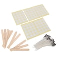 thumbnail image 3 of Kit De Velas De Bricolaje, Juego De Fabricación De Velas Multiusos Hecho En Casa Fácil De Usar Para El Hogar Para Manualidades, 3 of 7