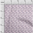 thumbnail image 1 of oneOone Georgette Viscose Fabric Diamond Geometric Decor Fabric Printed BTY 42 Inch Wide, 1 of 4