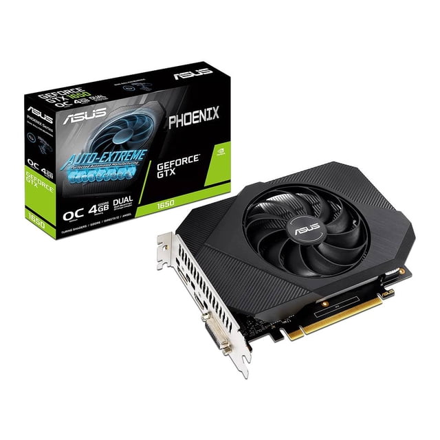 Tarjeta de Video Asus NVIDIA GeForce GTX 1650 Phoenix 4GB GDDR6