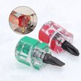thumbnail image 4 of Xinxinyy Mini Screwdriver Sewing Machine Portable Non-slip sewing machine Alloy Steel Screwdriver Repair Tool, Type 1, 4 of 9