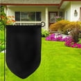 thumbnail image 3 of Wukai Black Print Garden Flag 12.5x18 Inch Double Sided Sun-resistant Rain-resistant, Wrinkle-resistant Colorfast(Only Flag), 3 of 7