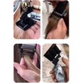 thumbnail image 2 of high qualityProfessional Guard Plastic Trimmer Attachment Guarding Comb Guide Remove Hair Split Ends Salon Tool Limit Comb Hair Clipper Comb Guide, 2 of 5