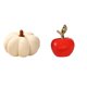 thumbnail image 1 of Almohadas de calabaza de Halloween,Almohadas de calabaza de Halloween Decoración del hogar Suave,Estatua,Escultura de fruta artificial,estatua y artesanía,Colección de figuras de cerámica, 1 of 8