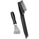 thumbnail image 1 of wonima44 2 Pieces Hair Brush Cleaning Tool Comb Cleaner Brush Mini Comb Cleaning Hair Remover Tool for Removing Dust Home and Salon Use(Black Color), 1 of 1