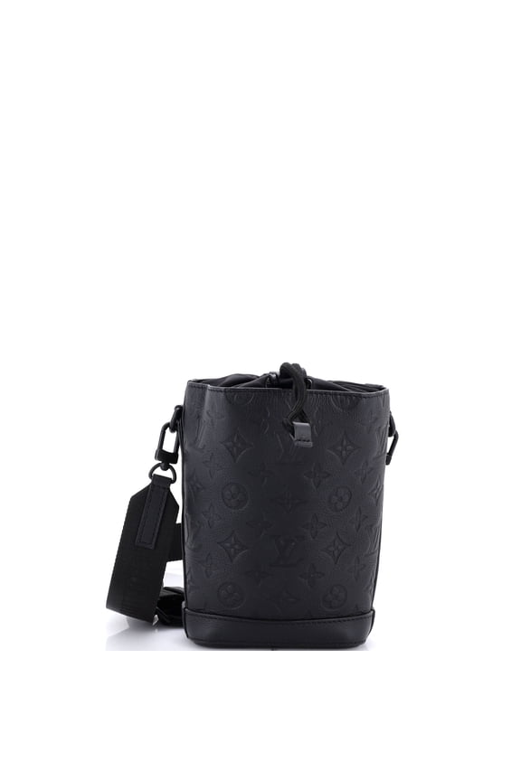 Pre-Owned Noe Sling Bag Monogram Shadow Leather By Rebag
