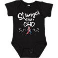 thumbnail image 3 of Inktastic Chd Awareness Ribbon Support Boys or Girls Baby Bodysuit, 3 of 5