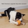 thumbnail image 2 of Rubber Interactive Puzzle Pine Cone Leaking Ball Dog Toy Concave-convex Surface Wear-resistant Bite-resistant Molar Cleaning Props, 2 of 9