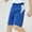 Blue, variant on Kiviey Boy Shorts Casual Sports Shorts Thin Five Quarter Pants Size 6-14Y