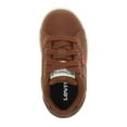 thumbnail image 2 of Levi's Toddler Jeffrey Synthetic Leather Casual Lowtop Sneaker Shoe, 2 of 6