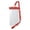 Red, variant on WEIOUKC Waterproof Phone Pouch Compatible with Hand Strap, Floating Clear Touchscreen Case for Swimming, Pool, Beach & Water Sports, Universal Fit