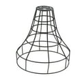 thumbnail image 2 of Jaula de Lámpara de Alambre de Hierro, para Luz Colgante, Portalámparas, Cubiertas de Ventilador de Techo, Grado Industrial de Estilo Abierto Vintage 3, 2 of 8